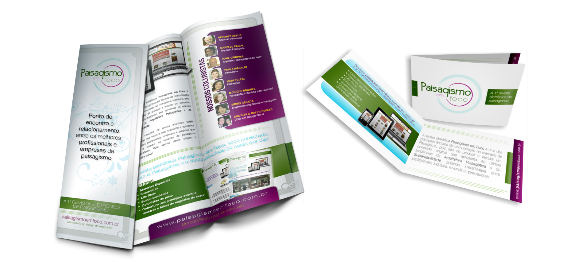 5portfolio goup paisagismo em foco folder